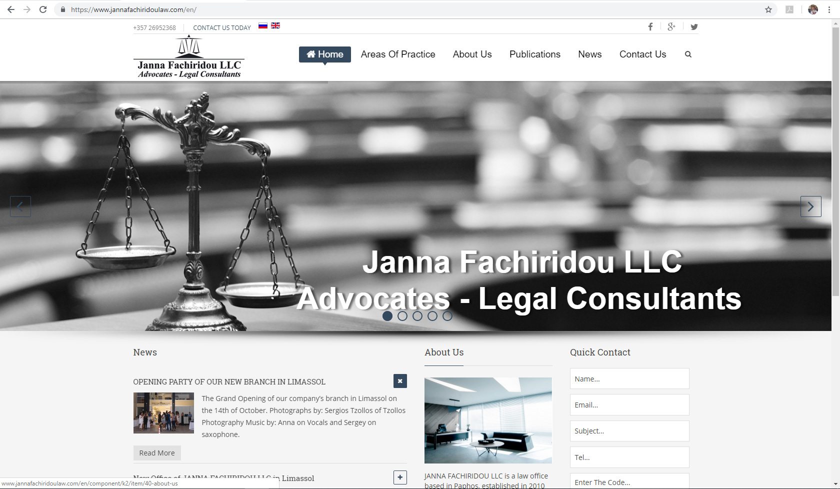 Janna Fachiridou LLC