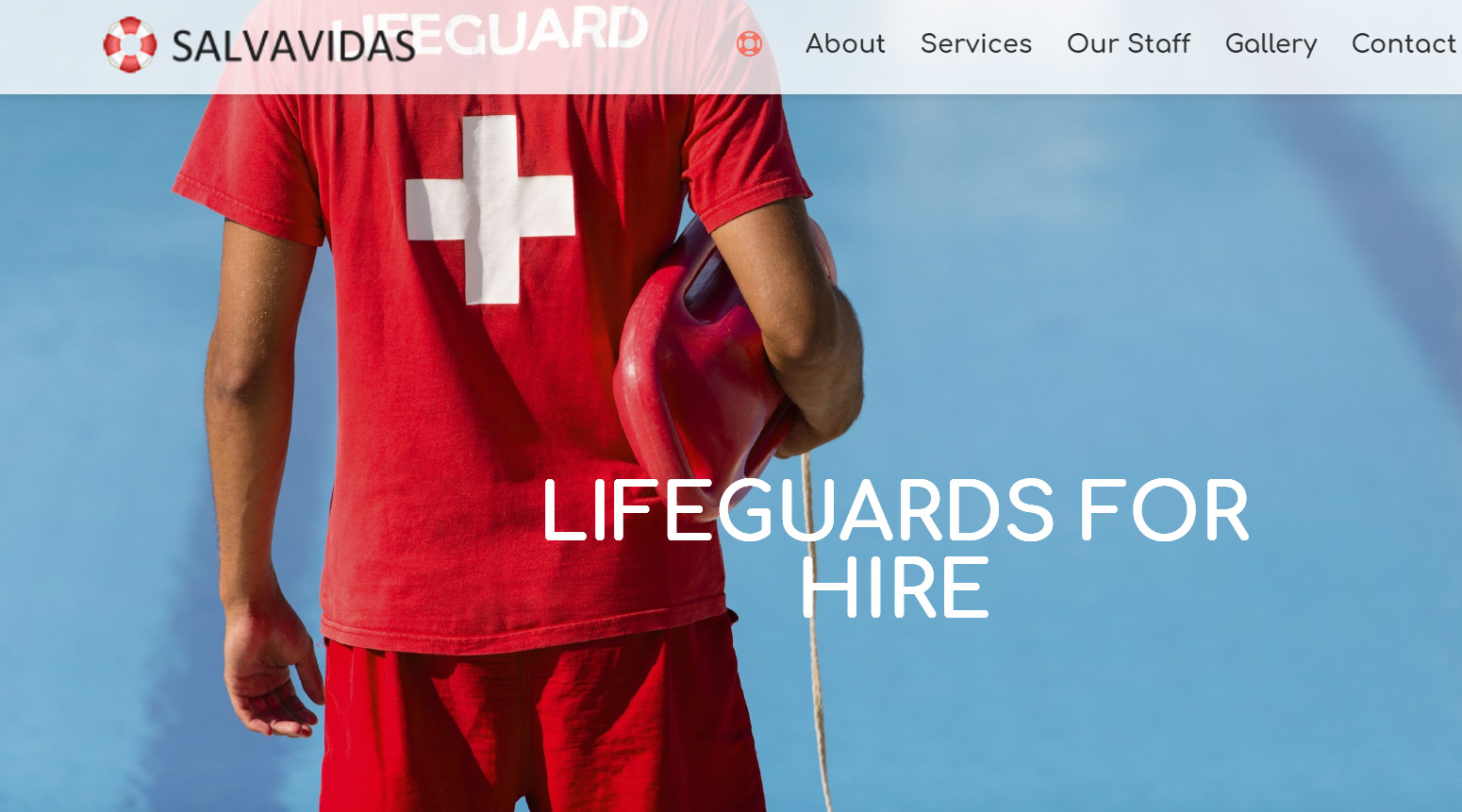 Salvavidas Lifeguards for hire 