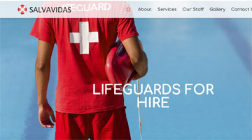 Salvavidas Lifeguards for hire 